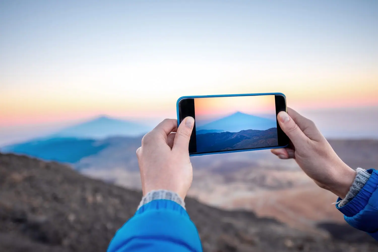 Jak fotografować góry smartfonem