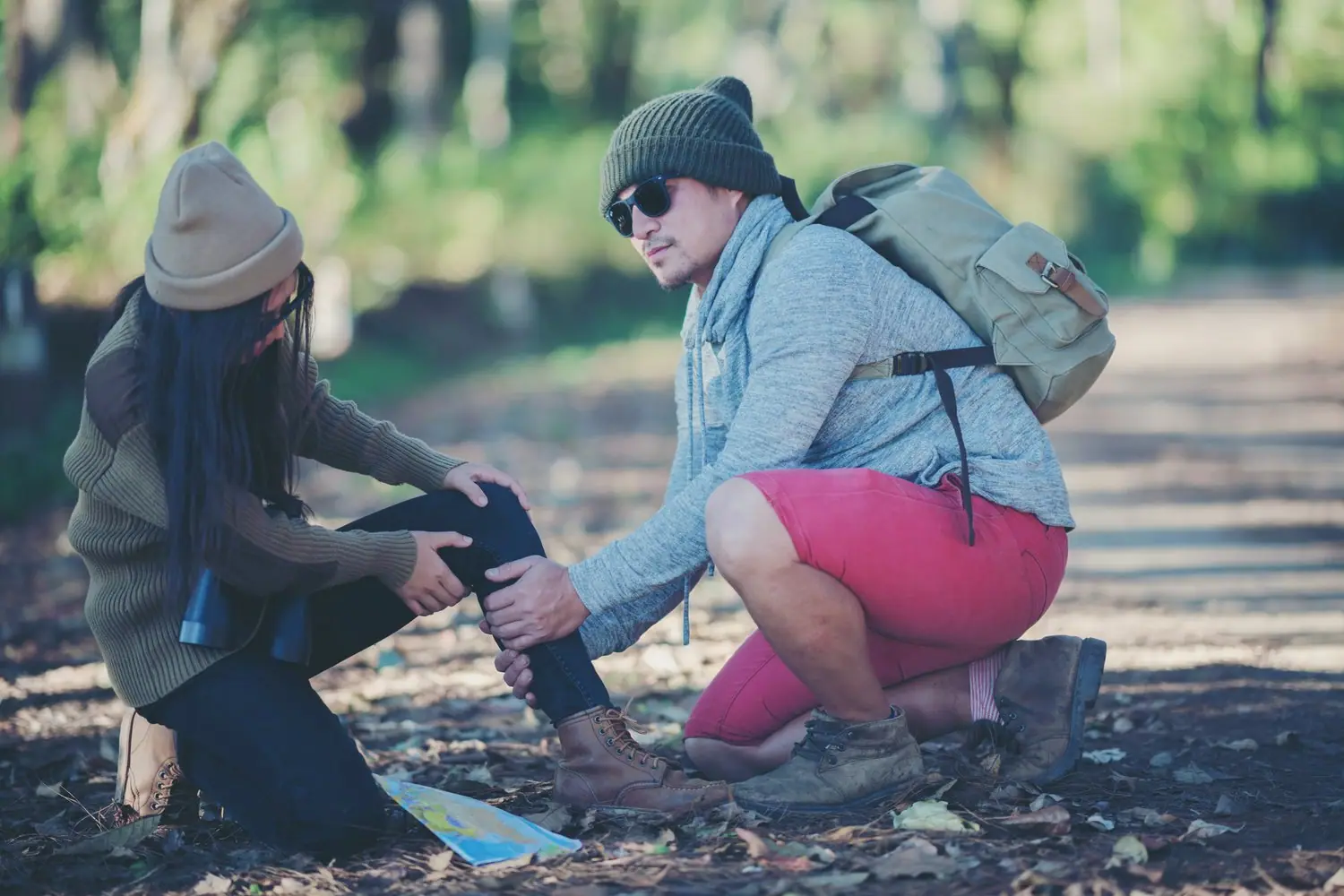 Jak regenerować się po intensywnym trekkingu